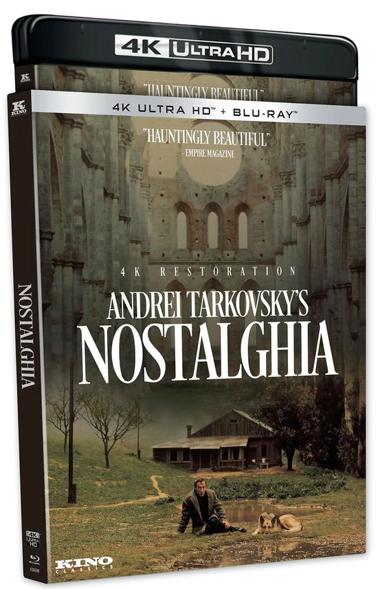 Cover for Nostalghia (4K Ultra HD) (2024)