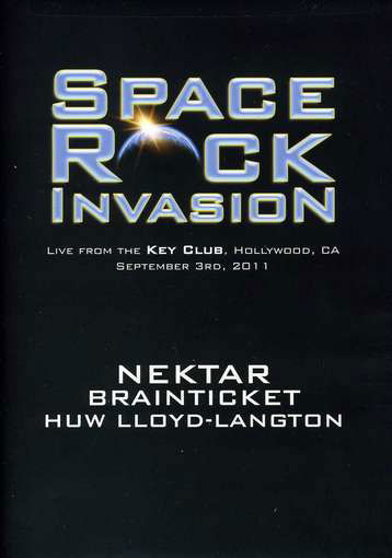 Space Rock Invasion - Various Artists - Elokuva - CLEOPATRA - 0741157880991 - tiistai 14. elokuuta 2012