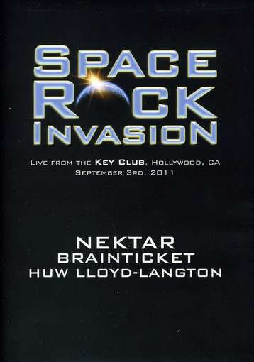 Cover for Space Rock Invasion (DVD) (2012)