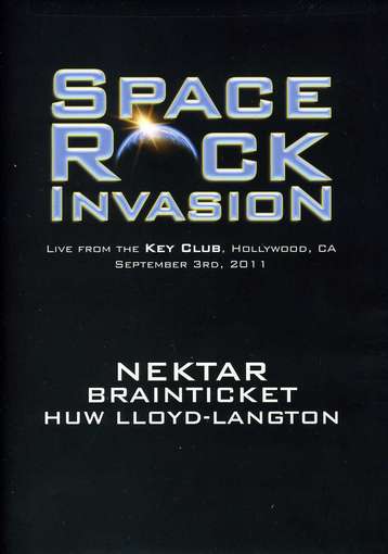 Space Rock Invasion - Various Artist - Movies - Cleopatra Records - 0741157880991 - December 1, 2016