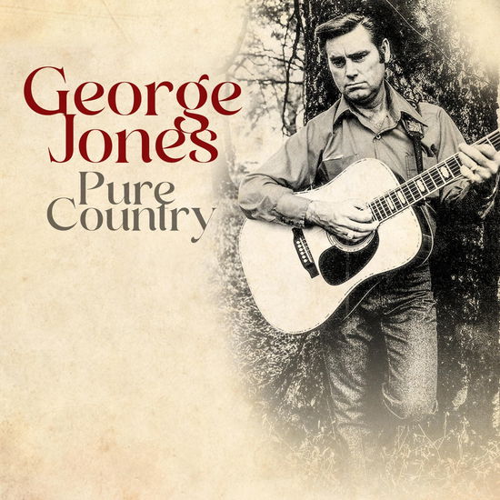 Cover for George Jones · Pure Country (CD) (2024)