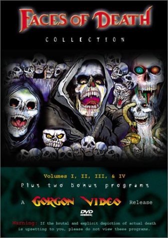Cover for Faces of Death (DVD) [Box set] (2002)