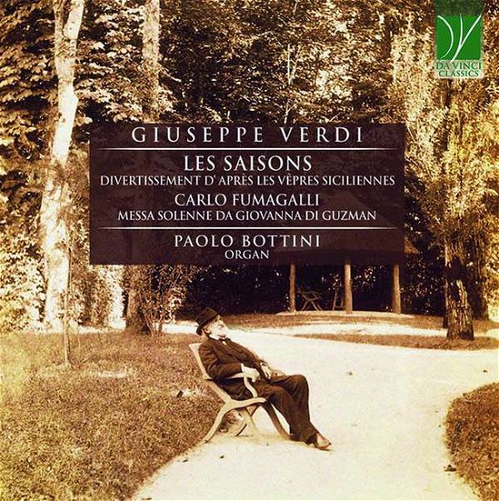 Cover for Paolo Bottini · Les Saisons / Messa Solenne (CD) (2021)