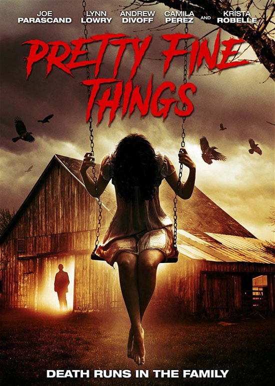Cover for Feature Film · Pretty Fine Things (DVD) (2018)