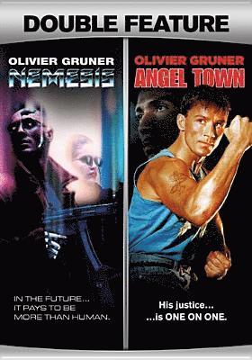 Nemesis + Angel Town (Olivier Gruner Double Feature) - DVD - Movies - MVD VISUAL - 0760137199991 - March 26, 2019
