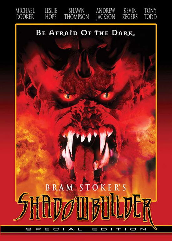 Cover for DVD · Bram Stoker's Shadowbuilder (DVD) [Special edition] (2020)