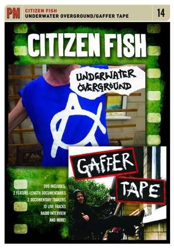 Cover for Citizen Fish · Underwater Overground: Gaffer Tape (DVD) (2009)