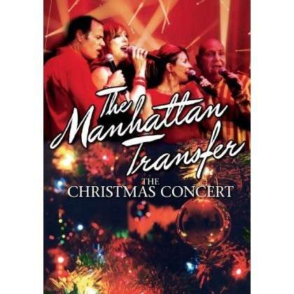 Cover for Manhattan Transfer · Christmas Concert - Manhattan Transfer (DVD) (2013)