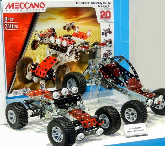 Cover for Meccano · Meccano: Desert Adventure Model Set (Toys)