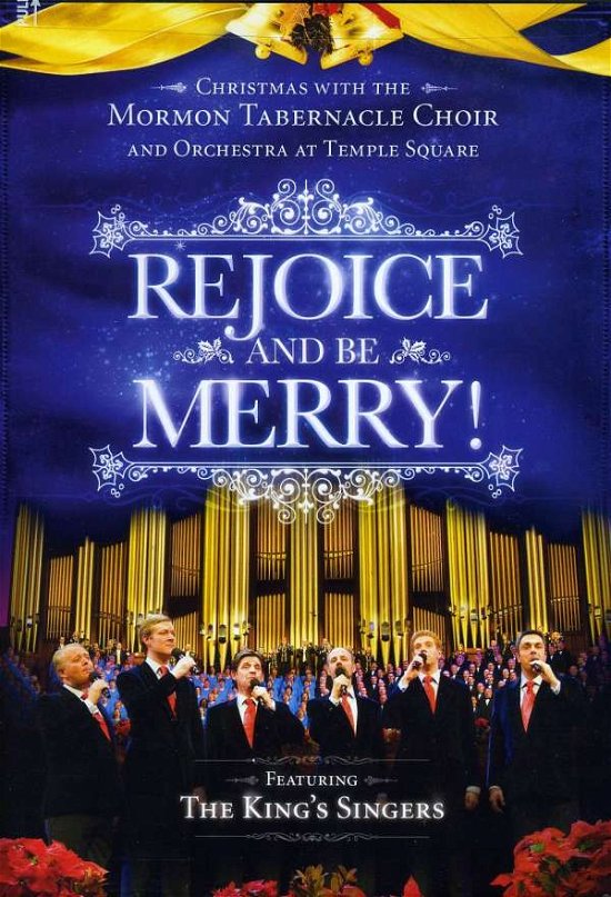 Rejoice & Be Merry: Christmas with the Mormon Tabe - Mormon Tabernacle Choir - Movies - Mormon Tabernacle - 0783027004991 - September 30, 2008