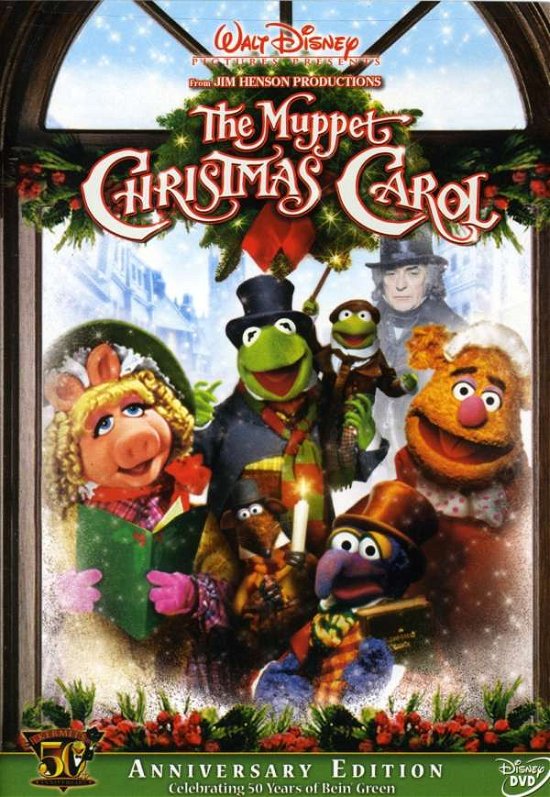 Cover for Muppets Christmas Carol (DVD) (2005)