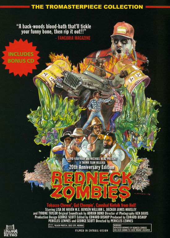 Cover for Redneck Zombies (DVD) (2009)