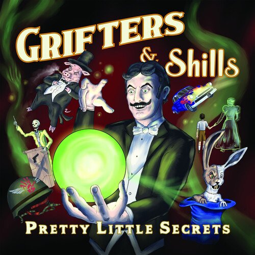 Cover for Grifters &amp; Shills · Pretty Little Secrets (CD) (2020)