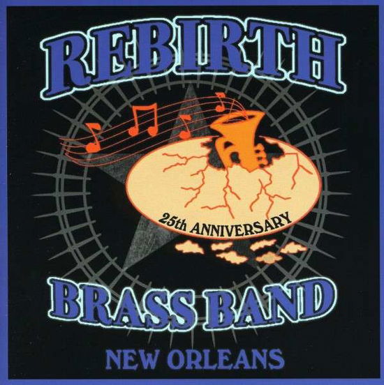 Cover for Rebirth Brass Band · 25th Anniversary (CD) (2008)