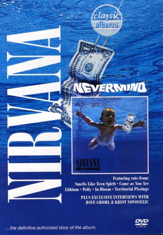 Cover for Nirvana · Nevermind (DVD) (2005)