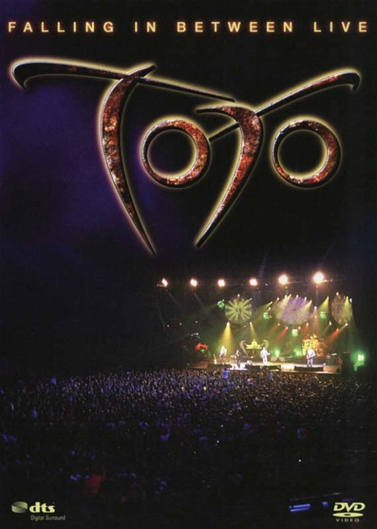Cover for Toto · Falling Between -live (DVD) (2008)
