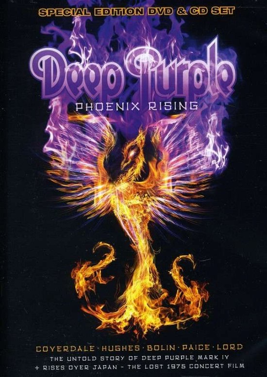 Phoenix Rising (USA Import) - Deep Purple - Film - EAGLE ROCK ENTERTAINMENT - 0801213035991 - 28. juni 2011
