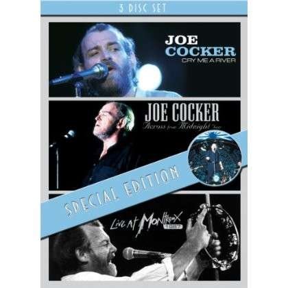 Cover for Joe Cocker · MIDNIGHT CRY ME A RIV (3DVD by COCKER JOE (DVD) (2013)