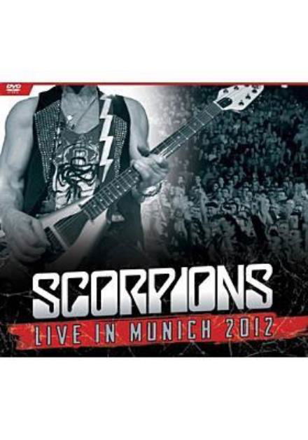 Cover for Scorpions · Live in Munich 2012 (DVD) [Digipak] (2016)