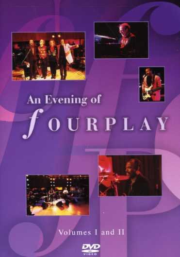 Cover for Fourplay · An Evening of Fourplay (DVD) (2005)