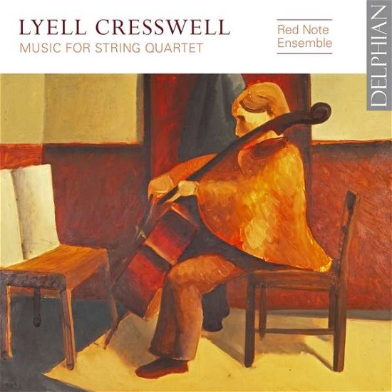 Lyell Cresswell: Music For String Quartet - Red Note Ensemble - Musik - DELPHIAN - 0801918341991 - 20. april 2018