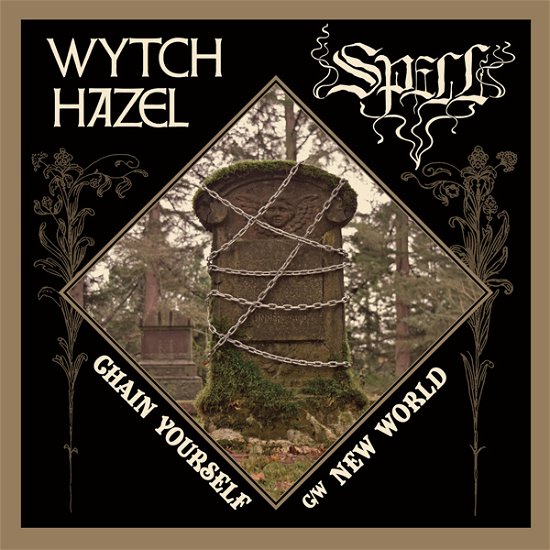 Cover for Wytch Hazel / Spell · Chain Yourself / New World (7&quot;) (2022)