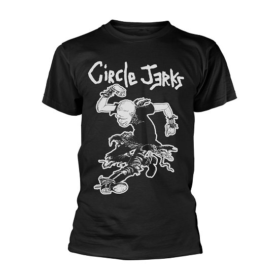 Cover for Circle Jerks · I'm Gonna Live (Black) (T-shirt) [size S] [Black edition] (2018)