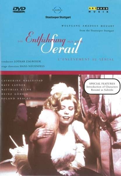 Cover for Zagrosek · Die Entfuhrung Aus Dem Serail (DVD) (2001)