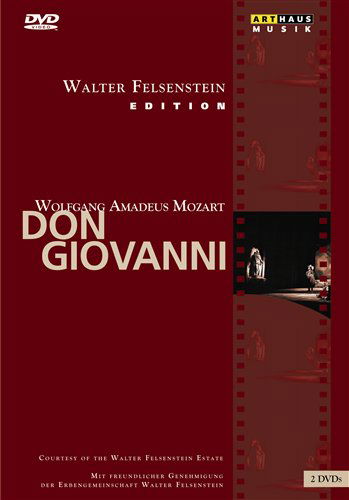 Don Giovanni: Walter Felsenstein Edition - Mozart / Kosler / Orch of the Komische - Film - Arthaus Musik - 0807280129991 - 26. januar 2010