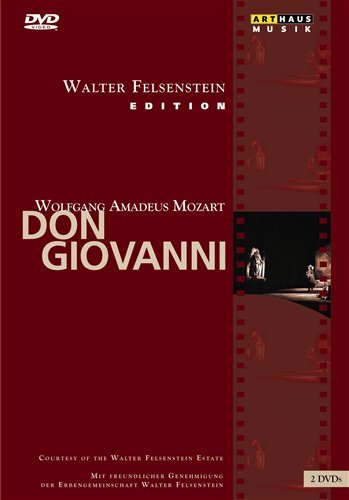Cover for Mozart / Kosler / Orch of the Komische · Don Giovanni: Walter Felsenstein Edition (DVD) [Walter Felsenstein edition] (2010)