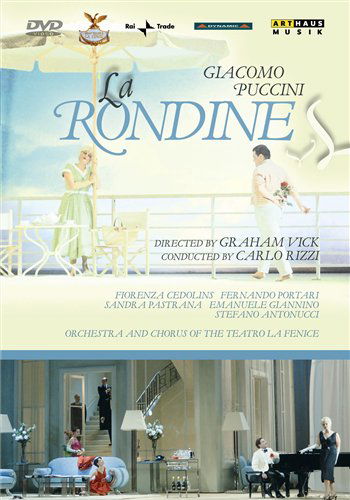 La Rondine - G. Puccini - Films - ARTHAUS - 0807280132991 - 29 août 2008