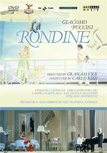 Cover for G. Puccini · La Rondine (DVD) [Widescreen edition] (2008)