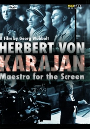 Cover for Von Karajan Herbert · Maestro for the Screen (DVD) [Widescreen edition] (2009)