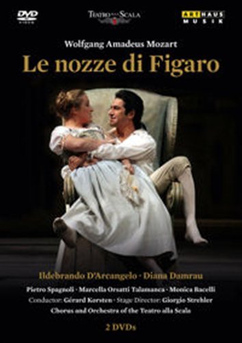 Cover for Mozart / Darcangelo / Spagnol / Frigerio · Nozze Di Figaro (DVD) (2011)