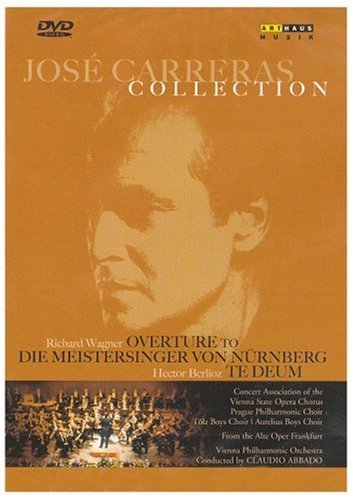 Cover for Carreras, Jose / Claudio Ab · Frankfurt Concert 1992 (DVD) (2019)