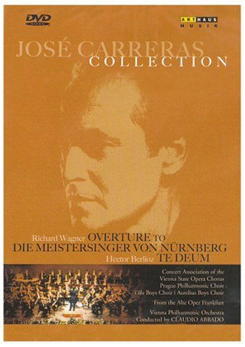 Frankfurt Concert 1992 - Carreras, Jose / Claudio Ab - Film - ARTHAUS - 0807280202991 - 8 januari 2019