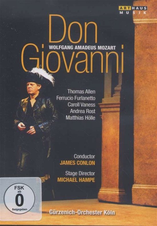 Cover for Mozart W.a. · Don Giovanni (DVD) (2014)
