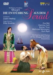 Cover for Mozart Wolfgang Amadeus · Die Entf (DVD) (2010)