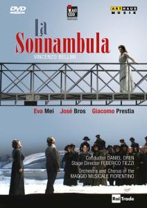 La Sonnambula - V. Bellini - Elokuva - ARTHAUS - 0807280723991 - keskiviikko 13. huhtikuuta 2011