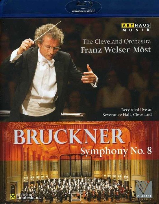 Brucknersymphony No 8 - Cleveland Orwelsermost - Películas - ARTHAUS MUSIK - 0807280806991 - 30 de julio de 2012