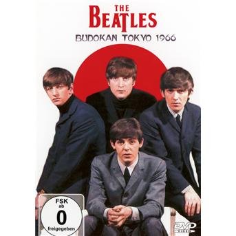 Cover for The Beatles · Budokan, Tokyo 1966 (DVD) (2014)