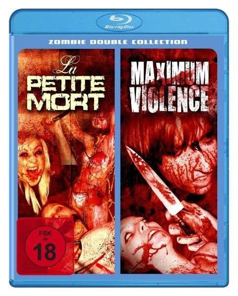 Cover for Manoush / Pape,andreas · La Petite Mort / Maximum Violence (Blu-ray) (2012)