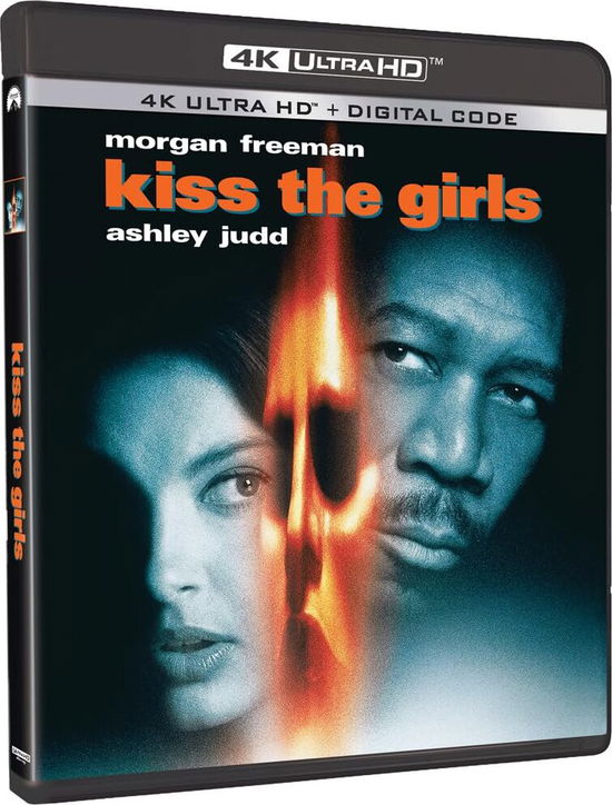 Cover for Kiss the Girls (4K Ultra HD) (2023)