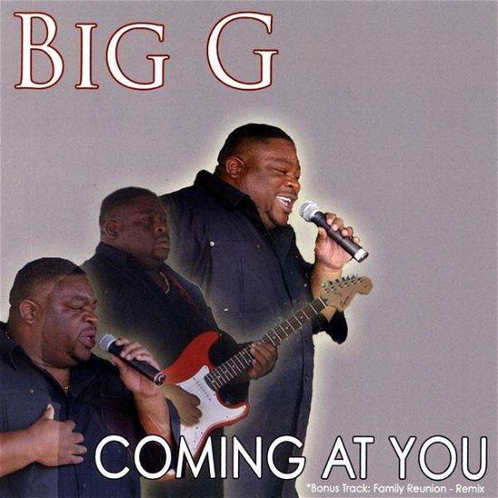 Cover for Big G · Coming at You (CD) (2009)