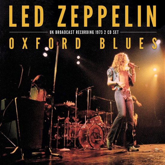 Cover for Led Zeppelin · Oxford Blues (CD) (2023)