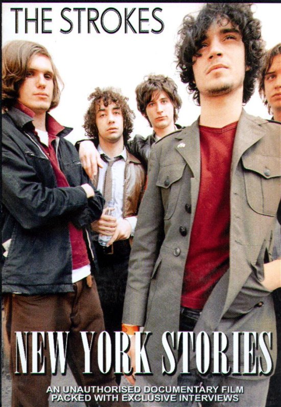 Cover for The Strokes · The Strokes:new York Stories (DVD) (2007)