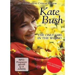 Cover for Kate Bush · Only Girl in the World (DVD) (2014)