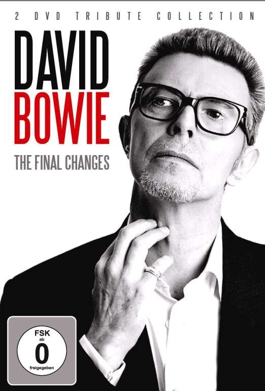 The Final Changes - David Bowie - Filmes - THE COLLECTOR’S FORUM - 0823564544991 - 11 de março de 2016