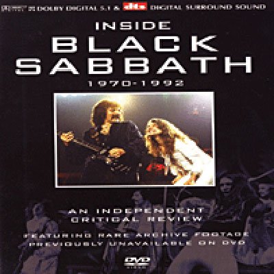 Cover for Black Sabbath · Inside (1970-1992) (an independent critical review - featuring rare archive footage) (DVD) (2004)