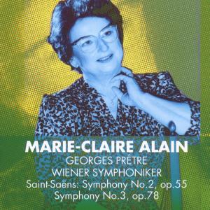 Cover for Marie-claire Alain · Symphonies 2&amp;3 organ (CD) (2008)